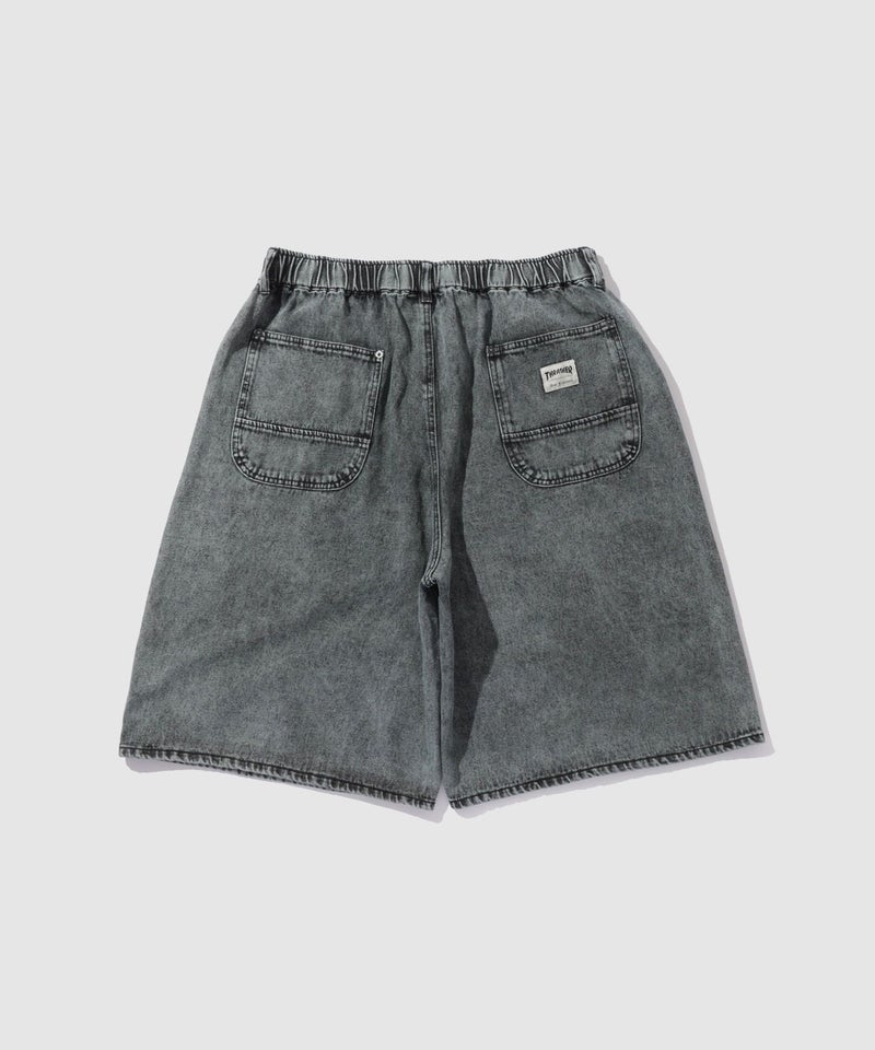 THRASHER ダブルニーデニムハーフパンツ メンズ商品画像-14