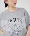 Idnes レースドッキング ロゴ ミニ裏毛スウェット レディース メール便 対応商品商品サムネイル-6