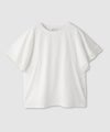 NAVY  SARARI 冷感 シフォン使いフレアスリーブUVカットTシャツ レディース メール便 対応商品商品サムネイル-1