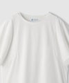 NAVY SARARI 冷感 シフォン使いフレアスリーブUVカットTシャツ レディース メール便 対応商品商品サムネイル-5