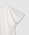 NAVY  SARARI 冷感 シフォン使いフレアスリーブUVカットTシャツ レディース メール便 対応商品商品サムネイル-6