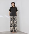 [値下げ]NAVY  SARARI 冷感 シフォン使いフレアスリーブUVカットTシャツ レディース メール便 対応商品商品サムネイル-11
