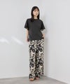 [値下げ]NAVY  SARARI 冷感 シフォン使いフレアスリーブUVカットTシャツ レディース メール便 対応商品商品サムネイル-12