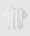 NAVY SARARI 冷感 ショルダーレースUVカットTシャツ レディース メール便 対応商品商品サムネイル-2