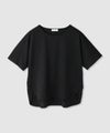 NAVY  SARARI 冷感 ショルダーレースUVカットTシャツ レディース メール便 対応商品商品サムネイル-3