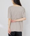 [値下げ]NAVY  SARARI 冷感 ショルダーレースUVカットTシャツ レディース メール便 対応商品商品サムネイル-6
