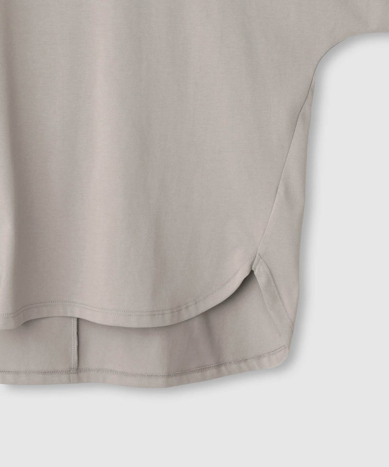 NAVY SARARI 冷感 ショルダーレースUVカットTシャツ レディース メール便 対応商品商品画像-7