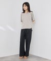 [値下げ]NAVY  SARARI 冷感 ショルダーレースUVカットTシャツ レディース メール便 対応商品商品サムネイル-10