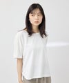 [値下げ]NAVY  SARARI 冷感 ショルダーレースUVカットTシャツ レディース メール便 対応商品商品サムネイル-11