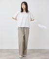 [値下げ]NAVY  SARARI 冷感 ショルダーレースUVカットTシャツ レディース メール便 対応商品商品サムネイル-12