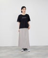 Idnes  フロッキードットチュール レイヤードTシャツ レディース メール便 対応商品商品サムネイル-8