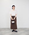 Idnes  フロッキードットチュール レイヤードTシャツ レディース メール便 対応商品商品サムネイル-11