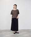 Idnes  フロッキードットチュール レイヤードTシャツ レディース メール便 対応商品商品サムネイル-15