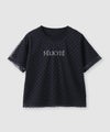 Idnes  フロッキードットチュール レイヤードTシャツ レディース メール便 対応商品商品サムネイル-16