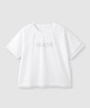 Idnes  フロッキードットチュール レイヤードTシャツ レディース メール便 対応商品商品サムネイル-17