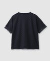 Idnes  フロッキードットチュール レイヤードTシャツ レディース メール便 対応商品商品サムネイル-19