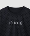 Idnes  フロッキードットチュール レイヤードTシャツ レディース メール便 対応商品商品サムネイル-20
