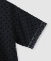 Idnes  フロッキードットチュール レイヤードTシャツ レディース メール便 対応商品商品サムネイル-21