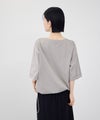 Idnes  接触冷感 裾ドロスト ドルマンプルオーバーカットソー レディース メール便 対応商品商品サムネイル-6