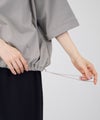 Idnes 接触冷感 裾ドロスト ドルマンプルオーバーカットソー レディース メール便 対応商品商品サムネイル-7