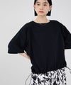 Idnes 接触冷感 裾ドロスト ドルマンプルオーバーカットソー レディース メール便 対応商品商品サムネイル-10