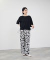 Idnes 接触冷感 裾ドロスト ドルマンプルオーバーカットソー レディース メール便 対応商品商品サムネイル-12
