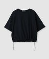 Idnes 接触冷感 裾ドロスト ドルマンプルオーバーカットソー レディース メール便 対応商品商品サムネイル-17