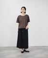 Idnes 接触冷感 ドロストカットナロースカート レディース商品サムネイル-7