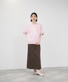 Idnes 接触冷感 ドロストカットナロースカート レディース商品サムネイル-10