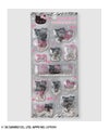 サンリオキャラクターズ ハローキティ キラキラカプセルシール ゼブラ商品サムネイル-1