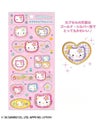 サンリオキャラクターズ ハローキティ キラキラカプセルシール カオハナ商品サムネイル-4