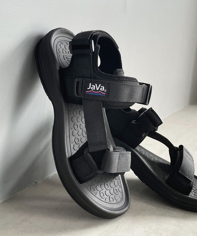 Classical Elf 《Javaジャバコラボ》スポーティーストラップベルクロサンダル商品画像-7