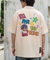 クマプリント ランダムグラフィック オーバーサイズシャツ メンズ商品サムネイル-1