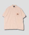 [値下げ]クマプリント ランダムグラフィック オーバーサイズシャツ メンズ商品サムネイル-8