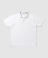 NAVY SARARI 鹿の子 ドット柄スキッパーポロシャツ メンズ商品サムネイル-10