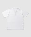 NAVY SARARI 鹿の子 ドット柄スキッパーポロシャツ メンズ商品サムネイル-12