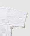 NAVY SARARI 鹿の子 ドット柄スキッパーポロシャツ メンズ商品サムネイル-15