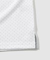 NAVY SARARI 鹿の子 ドット柄スキッパーポロシャツ メンズ商品サムネイル-16