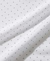 NAVY SARARI 鹿の子 ドット柄スキッパーポロシャツ メンズ商品サムネイル-17