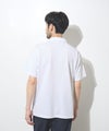 NAVY SARARI リップル 無地スキッパーポロシャツ メンズ商品サムネイル-7