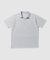 NAVY SARARI リップル 無地スキッパーポロシャツ メンズ商品サムネイル-20