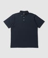 NAVY SARARI 冷感サッカーストライプ ボタンダウンポロシャツ メンズ商品サムネイル-10