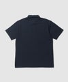 NAVY SARARI 冷感サッカーストライプ ボタンダウンポロシャツ メンズ商品サムネイル-12