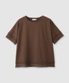 NAVY SARARI 冷感 UVカット 袖レースTシャツ レディース メール便 対応商品商品サムネイル-3