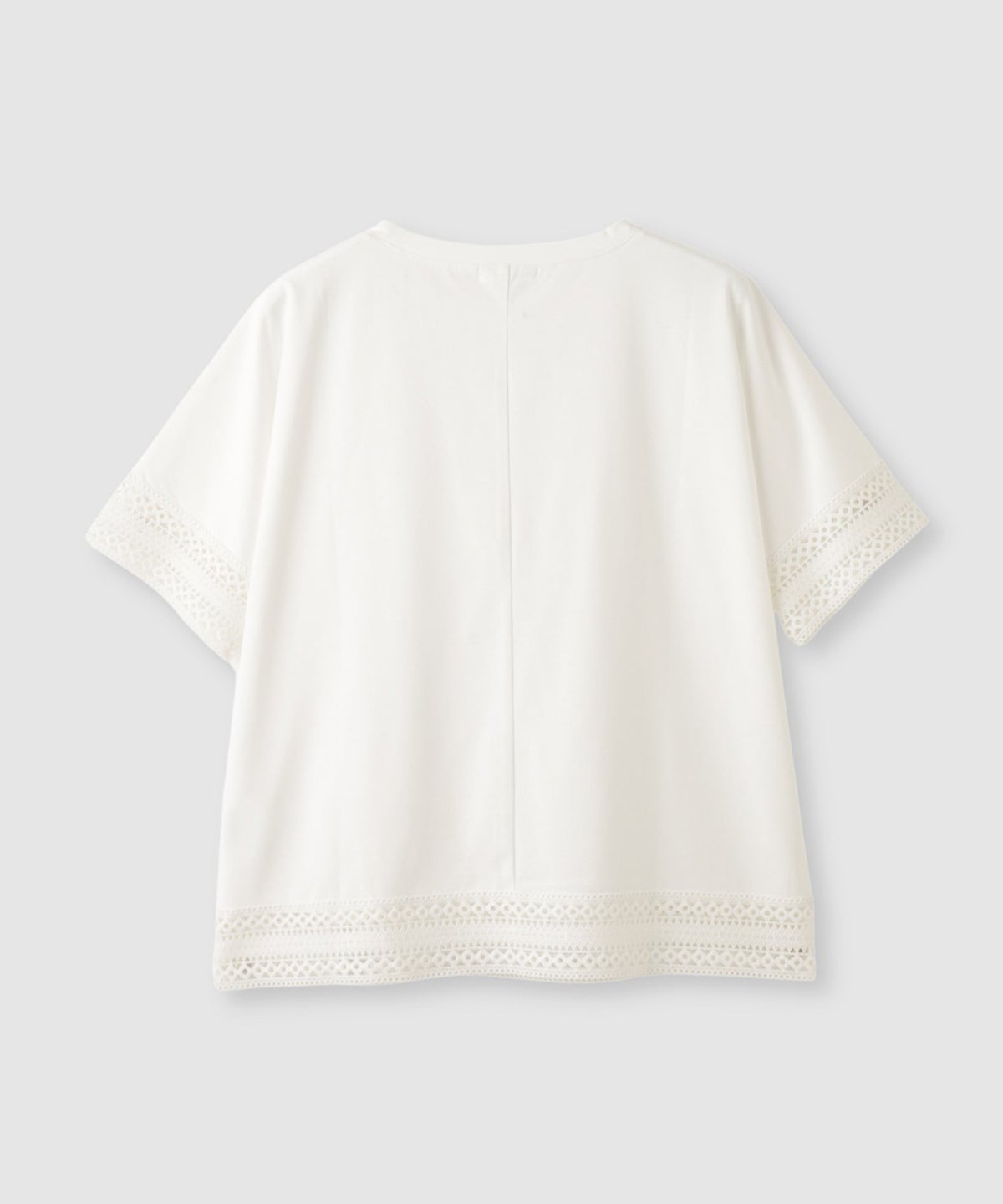 NAVY SARARI 冷感 UVカット 袖レースTシャツ レディース メール便 対応商品