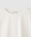 NAVY SARARI 冷感 UVカット 袖レースTシャツ レディース メール便 対応商品商品サムネイル-5
