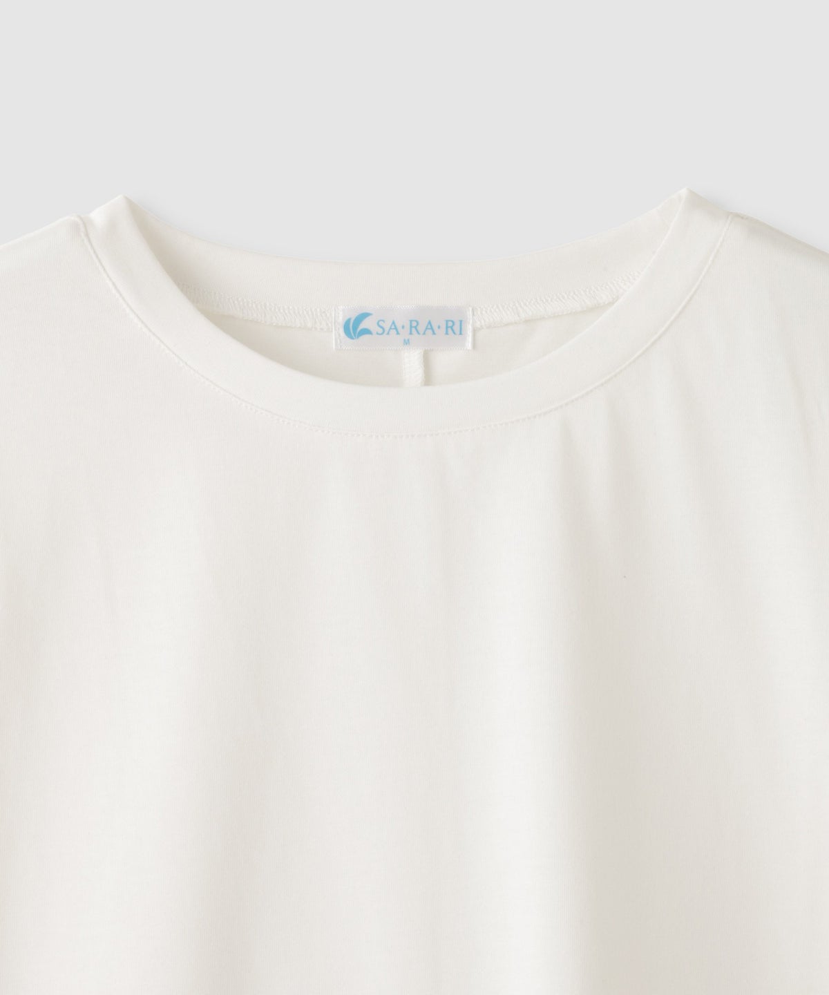 NAVY SARARI 冷感 UVカット 袖レースTシャツ レディース メール便 対応商品