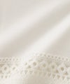 NAVY SARARI 冷感 UVカット 袖レースTシャツ レディース メール便 対応商品商品サムネイル-8