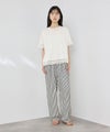 NAVY SARARI 冷感 UVカット 袖レースTシャツ レディース メール便 対応商品商品サムネイル-8