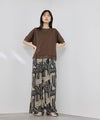 NAVY SARARI 冷感 UVカット 袖レースTシャツ レディース メール便 対応商品商品サムネイル-12